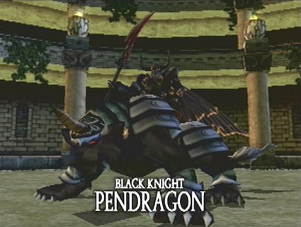 Black Knight Pendragon