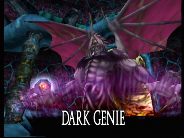 Dark Genie