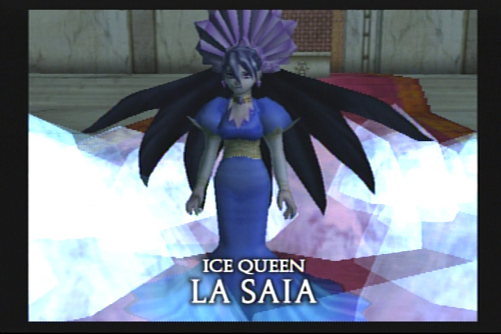 Ice Queen La Saia