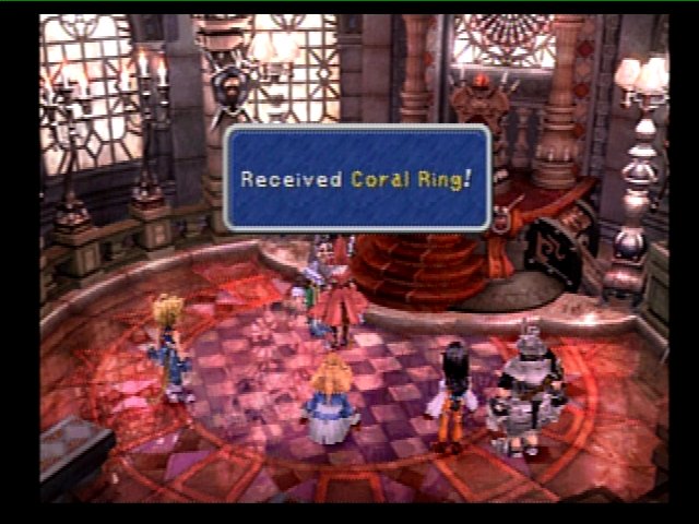 Receiving Coral Ring