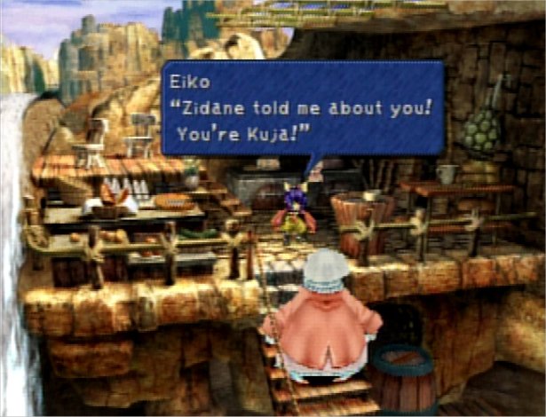 That's not Kuja!
