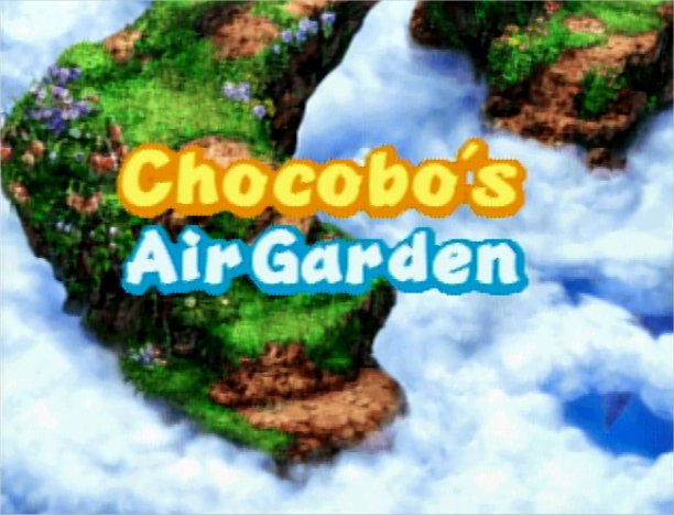 Chocobo's Air Garden