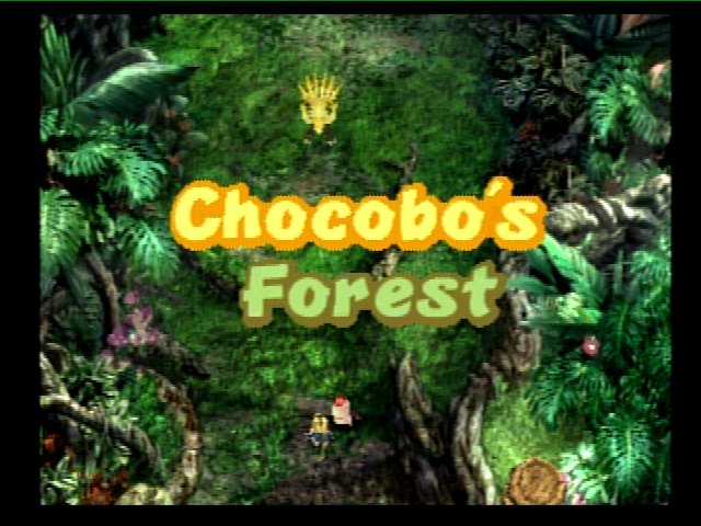 Chocobo's Forest