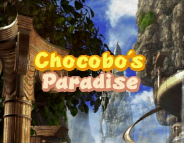 Chocobo's Paradise