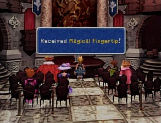 Magical Fingertip