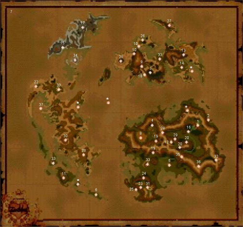 Final Fantasy Ix World Map