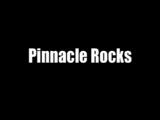 Pinnacle Rocks