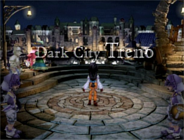 Dark City Treno