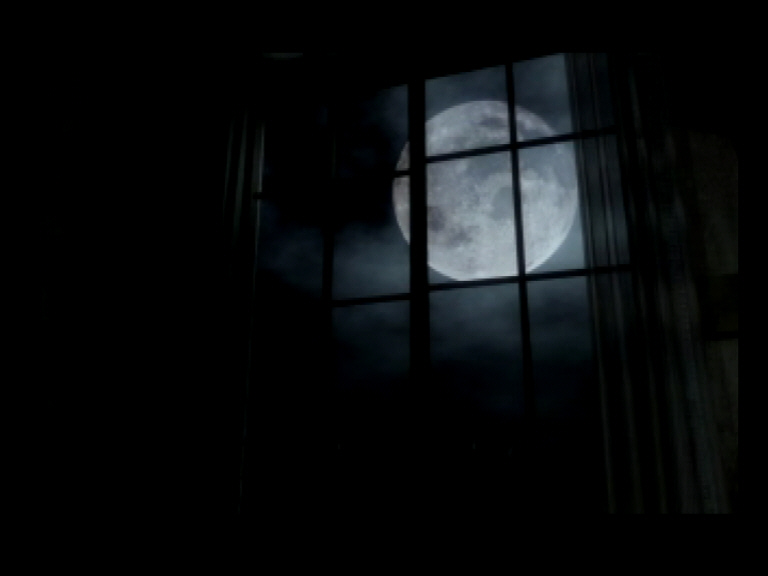 Eerie moonlight