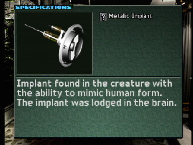 Metallic implant